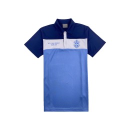 Order three-color stitching short-sleeved Polo shirt school uniform three buttons design university uniform exchange meeting school uniform garment factory SU326 Order three-color stitching short-sleeved Polo shirt school uniform three buttons design university uniform exchange meeting school uniform garment factory SU326